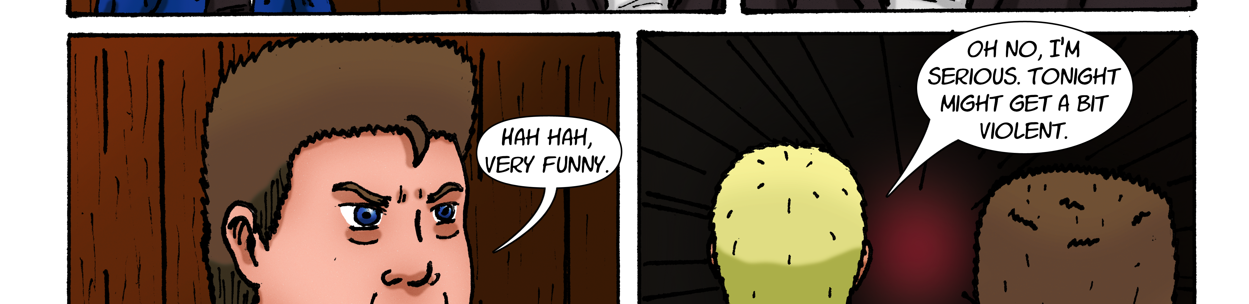 Ex Dynamis Chaos - Episode 45, Page 1: Ep3 Pg 1